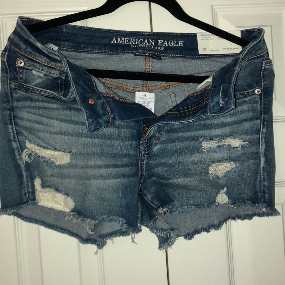 American Eagle jean shorts